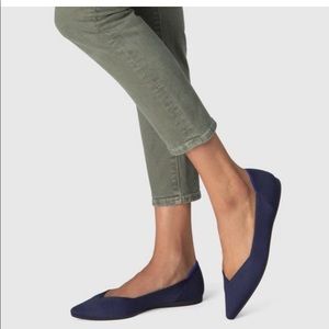Rothy Pointy toe flats